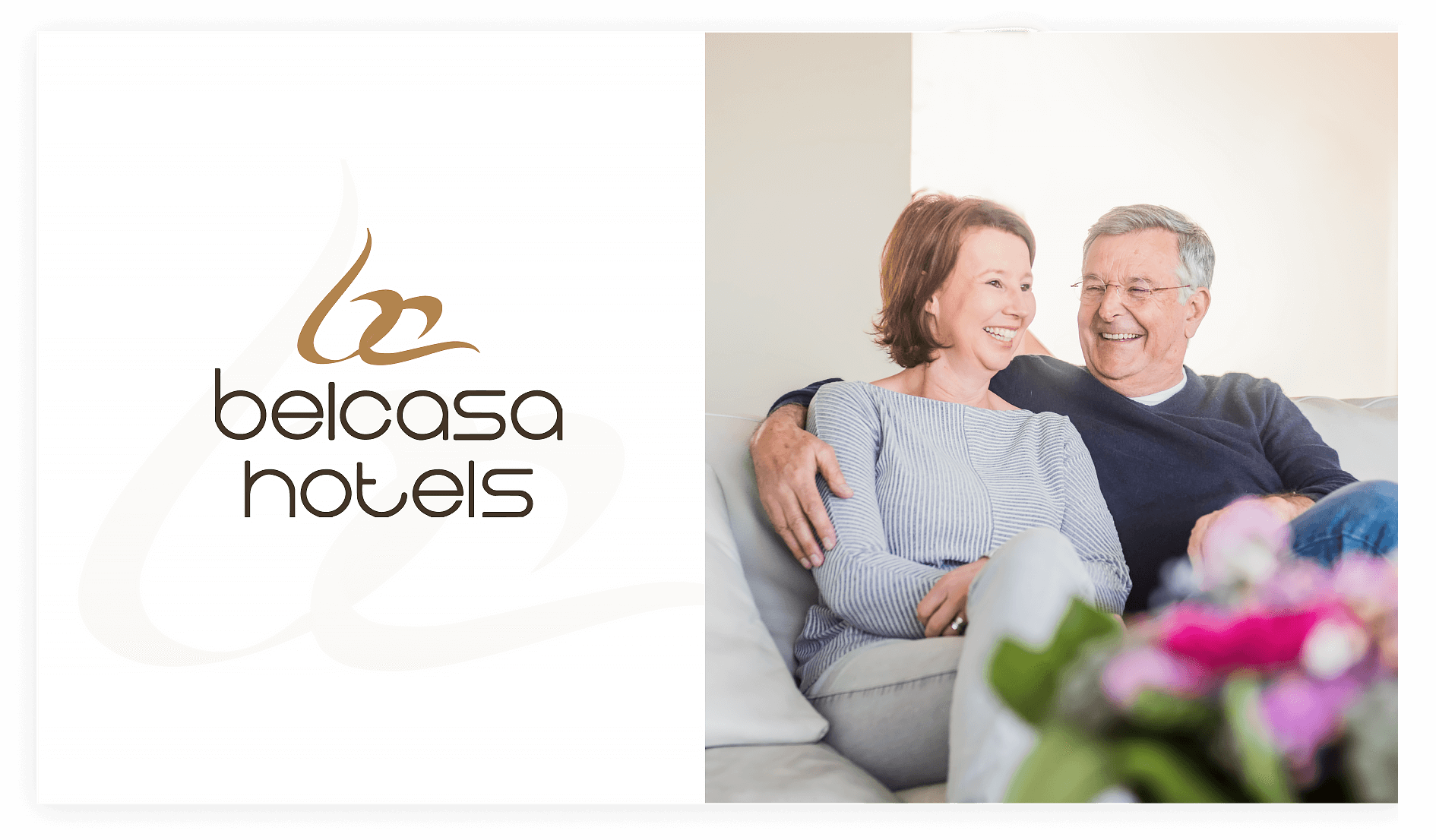 Logo rebranding Belcasa Hotels Westende