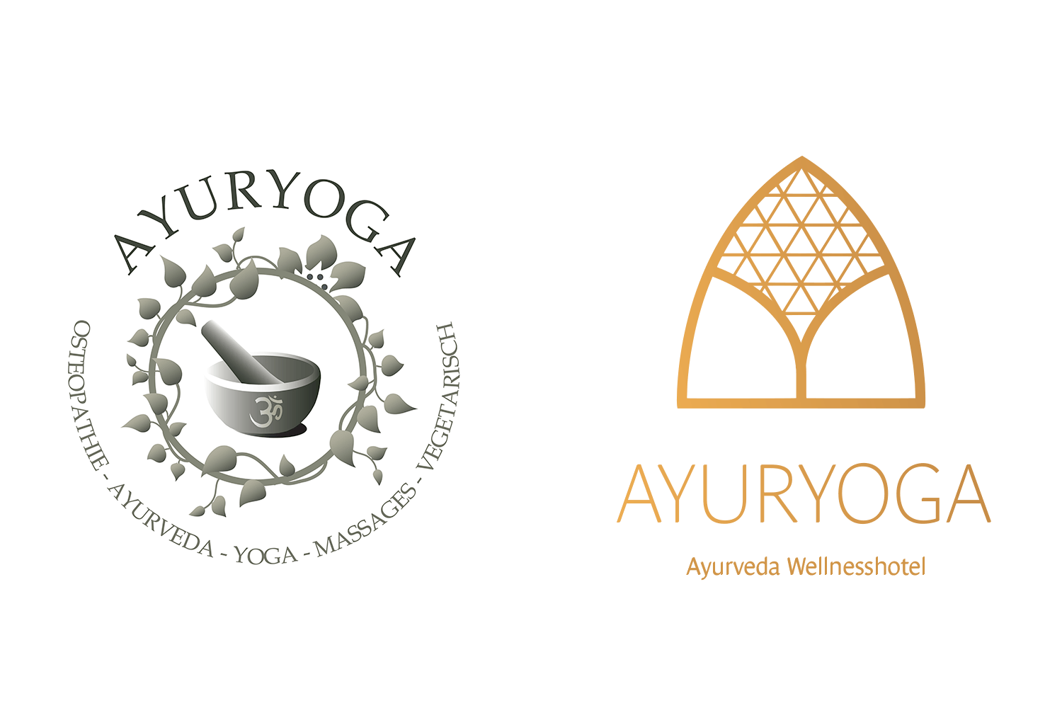 Logo design ayuryoga